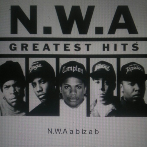 Nwa - a bitch is a bitch