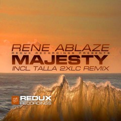 RDX186 : Rene Ablaze - Majesty (Original Mix)