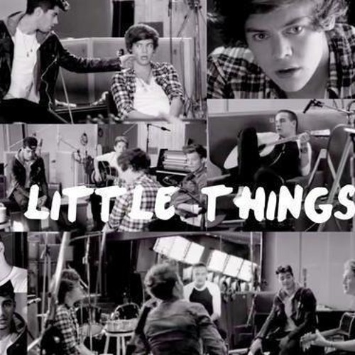 Học Tiếng Anh qua lời bài hát Little Things của One Direction