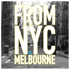 From NYC to Melb. July 2015.