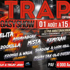 TRAP HEROES  "Trap Gasy Show 2015" prod GHETTOVEN BEATS