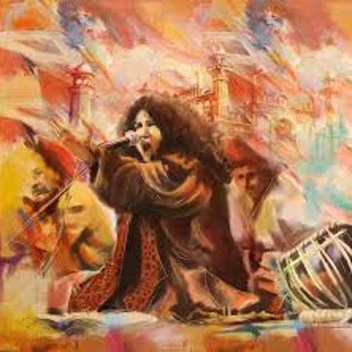 Wo humsafar tha-Abida Parveen