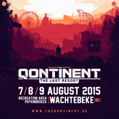 Zatox Feat. Max P - Our Last Resort (The Qontinent 2015 Anthem)