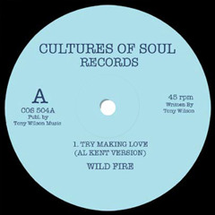 Wild Fire - Try Making Love (Al Kent Re edit)