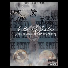 LOR FLASH & YUNG NEEK (SCOTTIE AN JORNDAN)POPPIN FREESTYLE [free JORDAN a.k.a BBY SCOTTY