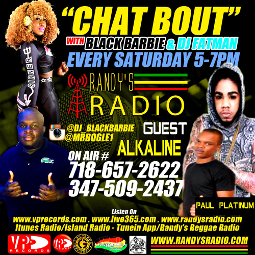 CHAT BOUT WITH ALKALINE