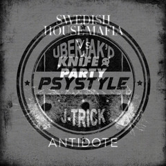 Uberjak'd & J-Trick vs. Swedish House Mafia & Knife Party - Psystyle Antidote (Mashup)