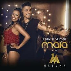 (129) Maia Ft Maluma - Fiesta  De Verano [¡Ðj.MaKu.! 2015 ].mp3