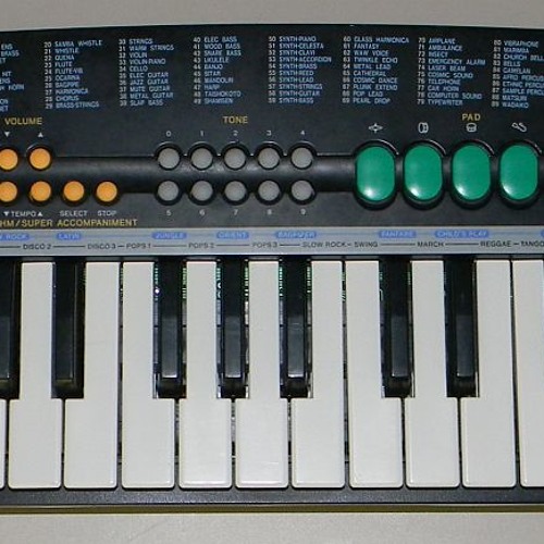 Stream Yaad kiya dil ne kahan ho tum Patita on keyboard Casio