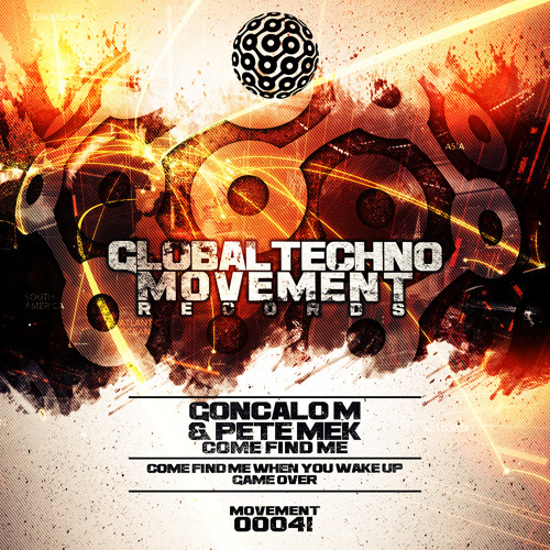 GONCALO M - Came Find Me When You Wake Up - GTM Rec