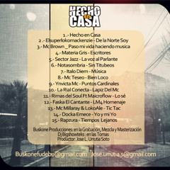 04 MateriaGris _ Escritores (Prod. BuskonePro)