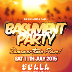 Younger Melody Live @ Bashment Party - July 2015