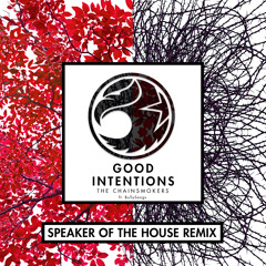 The Chainsmokers - Good Intentions (Speaker of the House Remix)