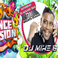 Mike B - Dance D-Vision (Insomnia Nights Stage) 02.08.2014