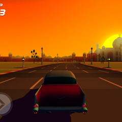 Horizon Chase Race #2 "Bleeding Fingers" Snippet