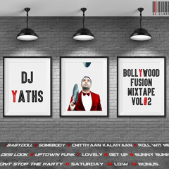 Dj Yaths - Bollywood Fusion Mixtape Vol #2 - G5 CLASSIFYED Records