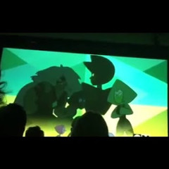 Steven Universe - Full Theme Song (Clip) (SDCC 2015)