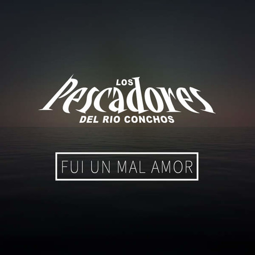 Los Pescadores Del Rio Conchos - Fui Un Mal Amor (2015)