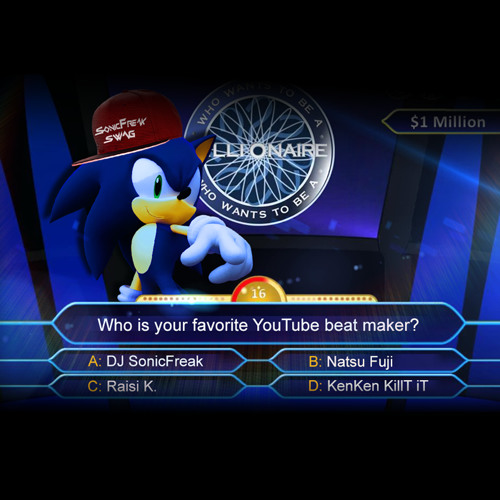 Who Wants to be a Millionaire Rap Beat - The Question - DJ SonicFreak