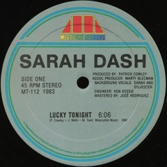 Sarah Dash - Lucky tonight