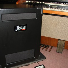 Hammond Leslie Studio 12  w/ Jason Atkins