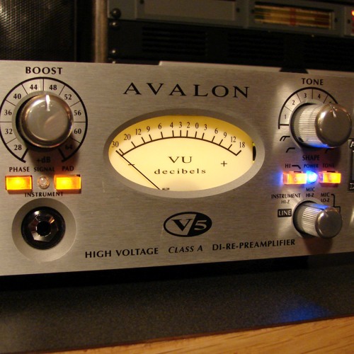 Stream Avalon V5 Active Bass DI by Pro Audio Review Magazine Listen