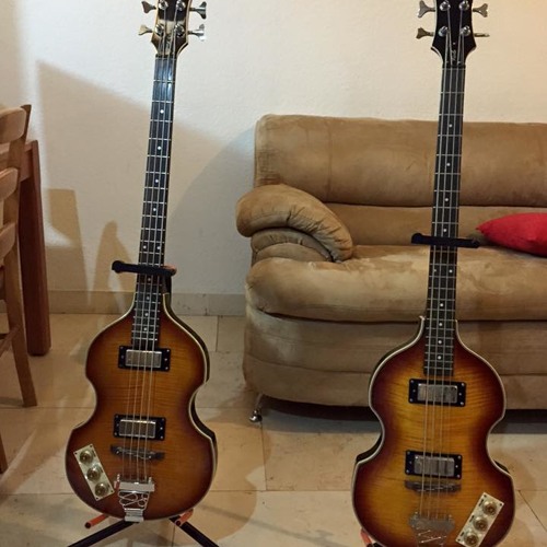 Stream Epiphone Viola Bass Korea 1997 by Carlos Franco Music
