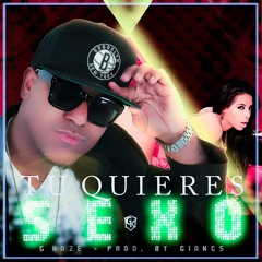 G Haze - Tu Quieres Sexo (Prod. By Giancs) New Reggaeton 2015
