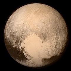 Passing Pluto