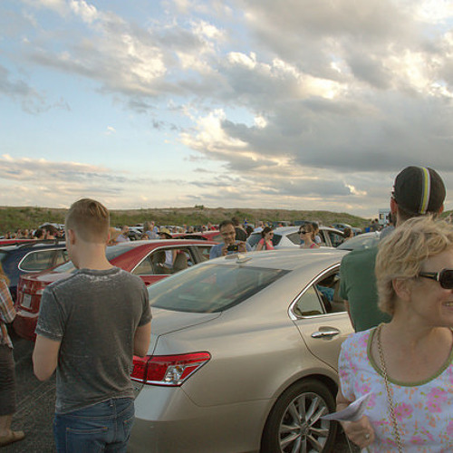 Music for Large Array of Car Speakers at a Drive-in Theater (fixed media)