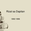 question and answer rizal in dapitan Rizal lived in exile in far-away dapitan, a remote town in mindanao which was under the missionary jurisdiction of the jesuits, from 1892 to 1896. question and answer rizal in dapitan Rizal lived in exile in far-away dapitan, a remote town in mindanao which was under the missionary jurisdiction of the jesuits, from 1892 to 1896.
