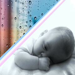 The Sound Of Rain Falling To Relax & Help You & Your Baby Sleep