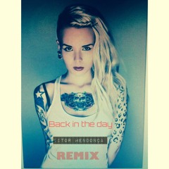 Amber Jolene - Back In The Day (Vitor Mendonça Remix) Demo