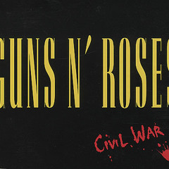 Guns n roses - Civil War guitar re-recording