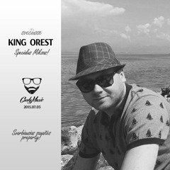 Curly Music Guest Mix #90 - KING OREST