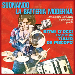 Tullio De Piscopo - Suonando la batteria moderna  LP (side A)