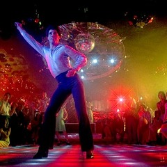 Saturday Night Fever Bee Gees, You Should Be Dancing John Travolta.