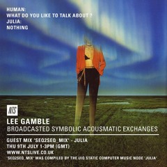 Lee Gamble - (Guest Mix 'JULIA - Seq2seq Mix') - JUL15