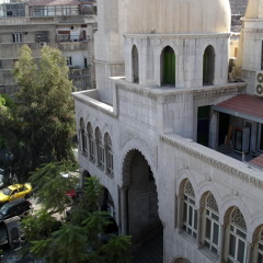دعاء ختم التراويح - جامع زيد بن ثابت - دمشق