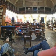 Live at Lit and Phil Library, Newcastle July 6th 2015