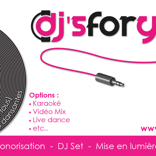 Mix sur mesure pour prestation Mariage 2015