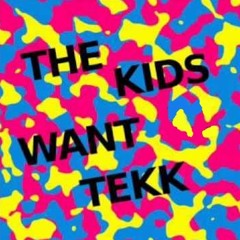 THE KIDS WANT TEKK