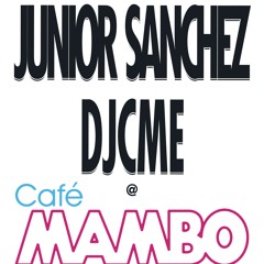 LIVE @ CAFE MAMBO IBIZA JUNE 2105 DJCME