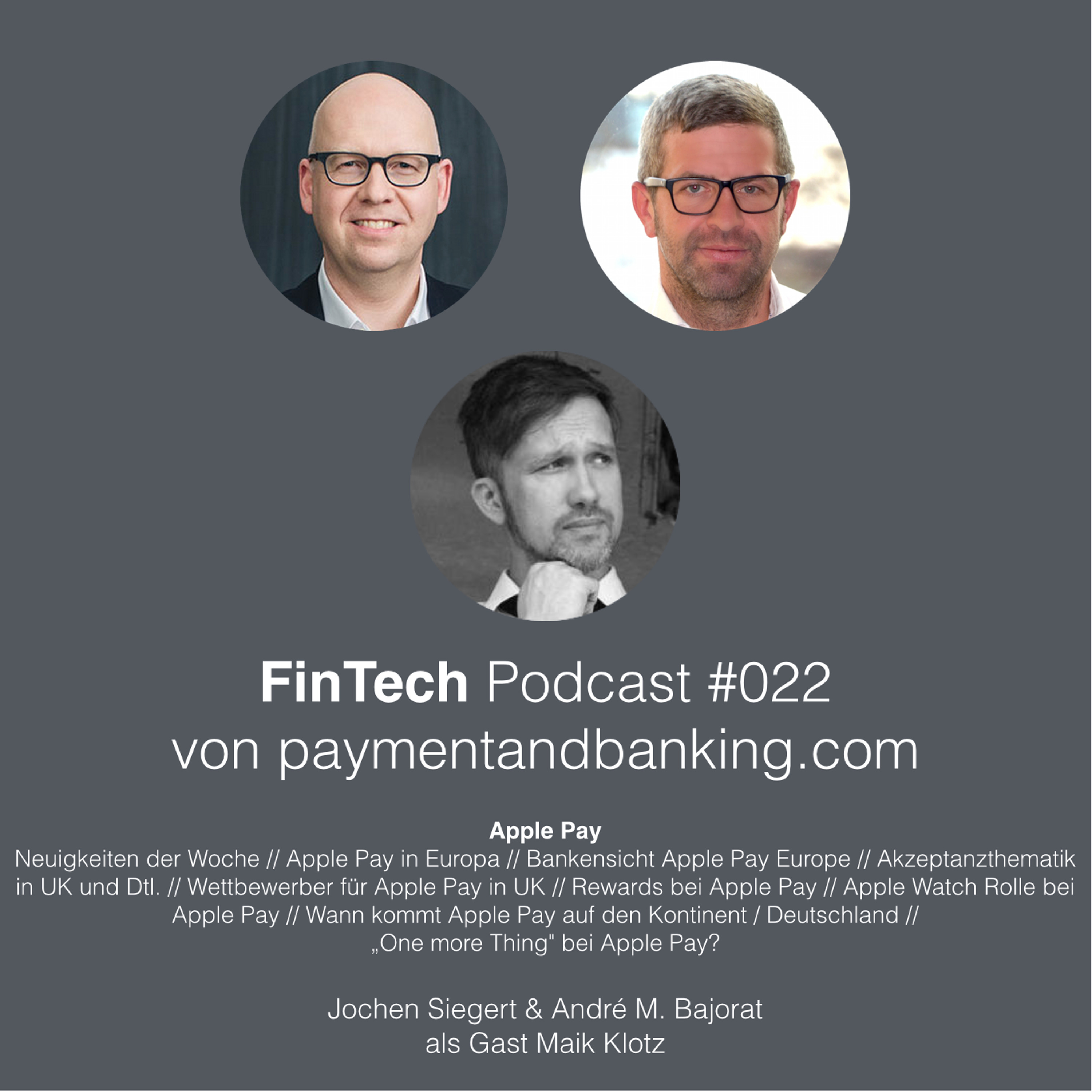 Paymentandbanking FinTech Podcast