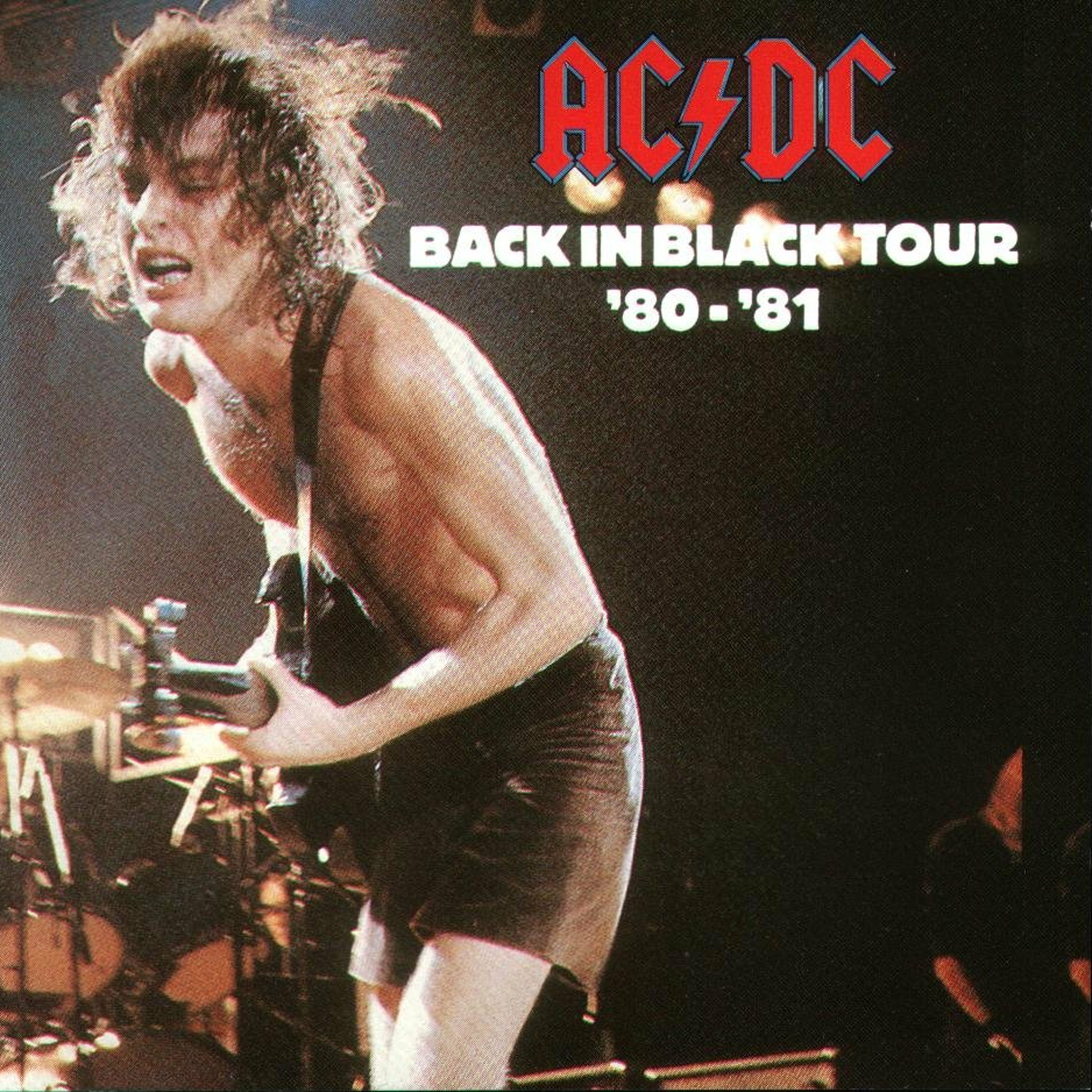 Drum Cover - Back In Black (AC/DC live version) episode artwork