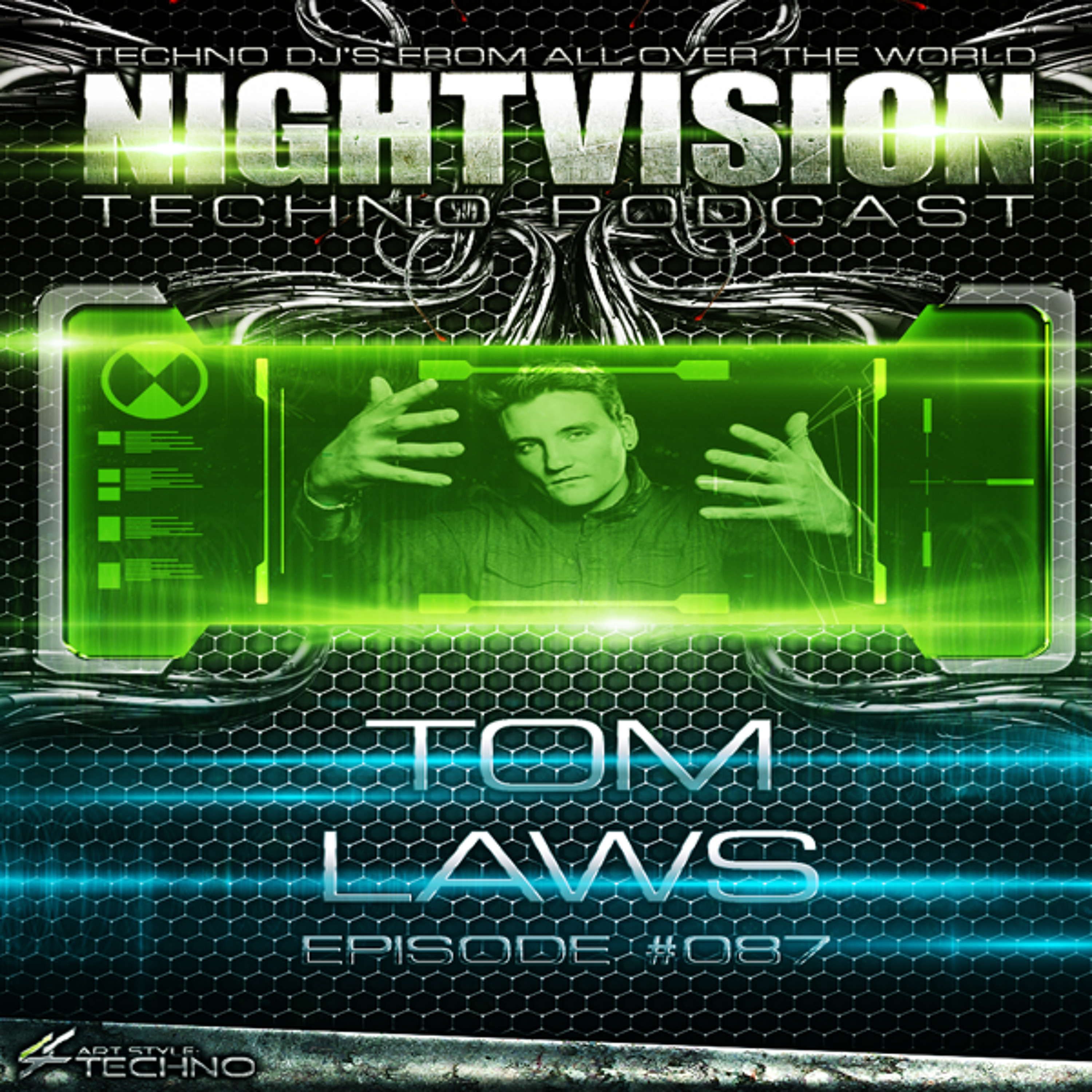 NightVision Techno PODCAST by Sade Rush