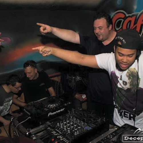 G.0 & Purgatory #2 Mix for  Deceptix&Staz Invite 25 - 07 - 2015@The Hague!!