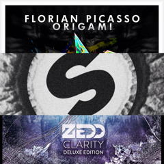 Florian Picasso Vs Martin Garrix Feat. Foxes - Origami Dragon Clarity (PRFLE Mashup)