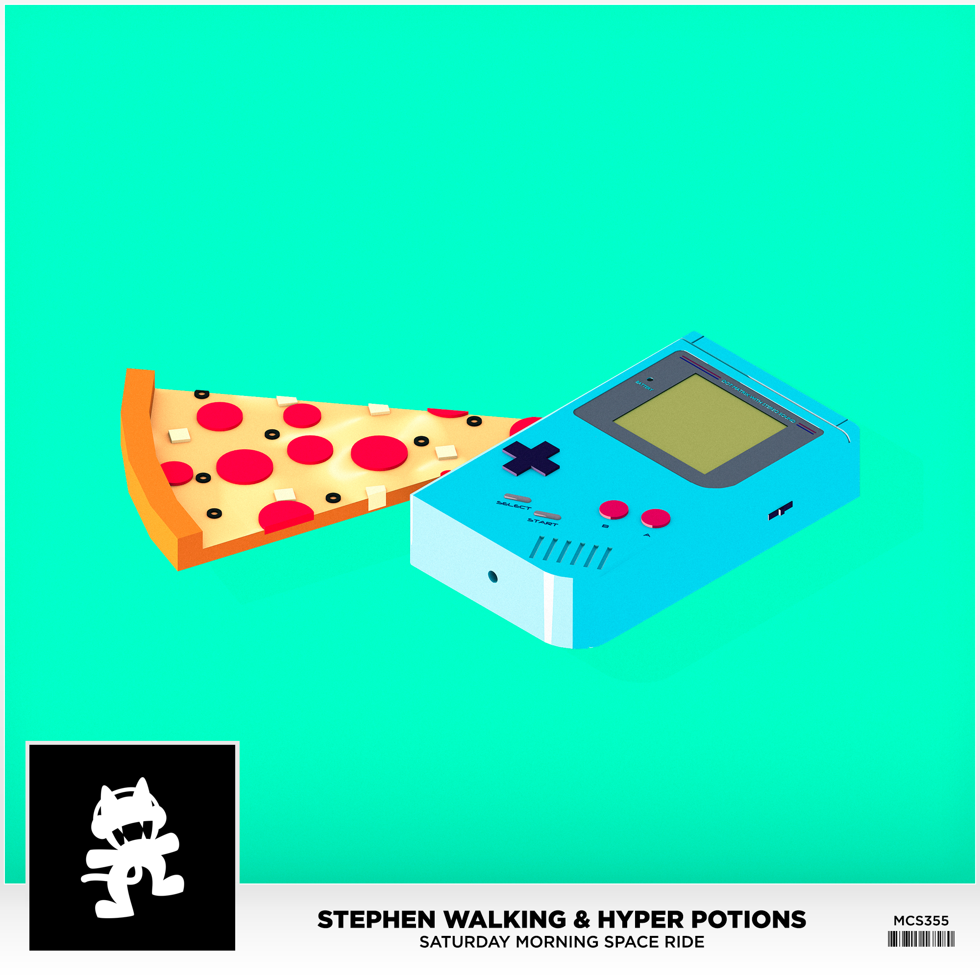 Stephen Walking & Hyper Potions - Saturday Morning Space Ride