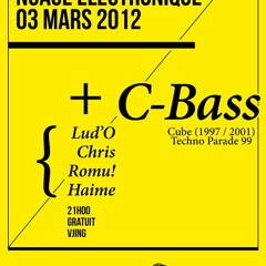 Cbass909 - ''Stollmaster...you're My Proper Influence'' Live Recorded 2000